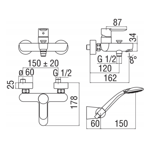 Σετ μπαταριών Sand